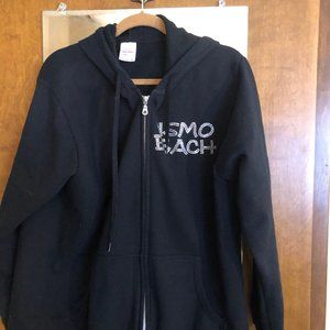 XL Pismo Beach (California) zip up hoodie - never worn - $10